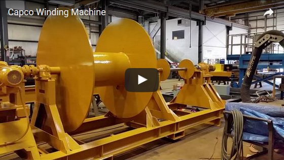 winding machine video