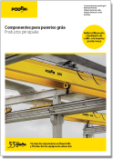 Crane Components - Main Products Outline (Spanish)