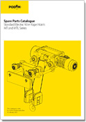 Spare Parts - Electric Wire Rope Hoists - MT & MTL Series